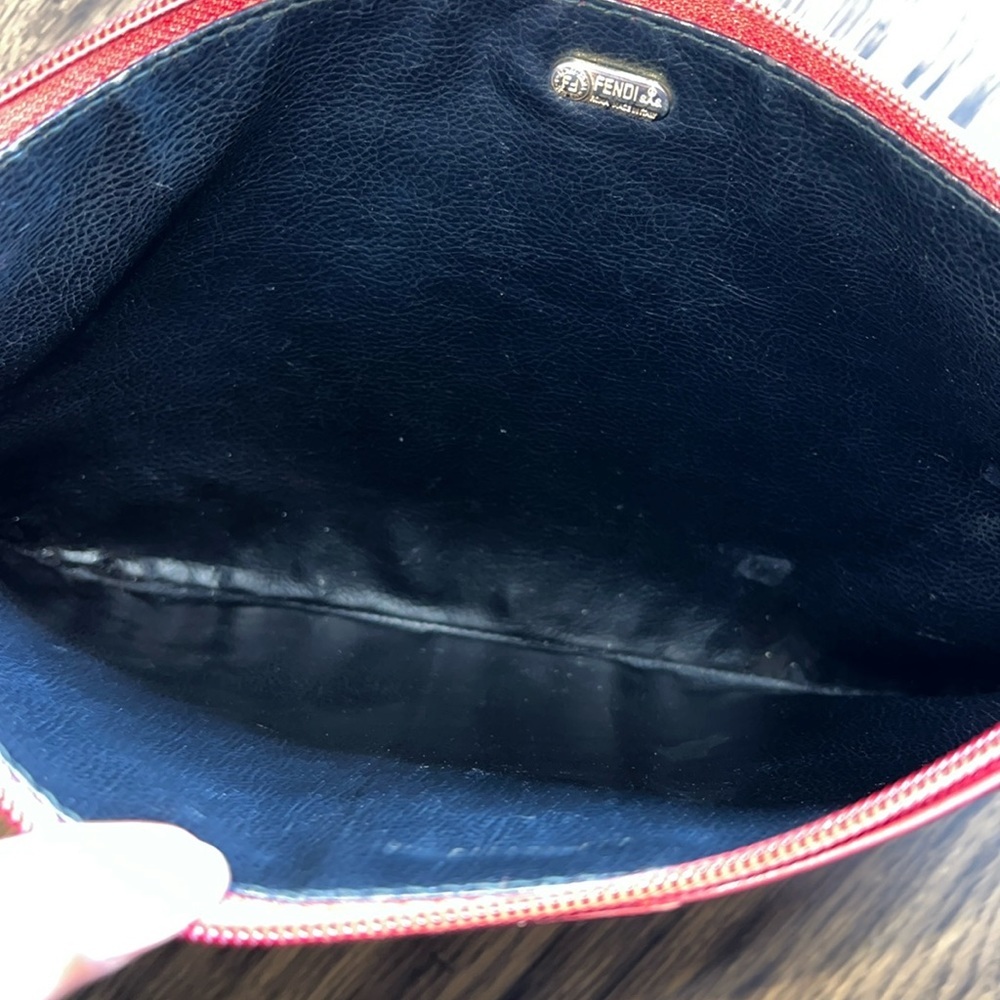 Vintage Fendi Clutch - Picture 9 of 12